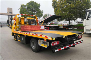 建外道路救援拖车报价